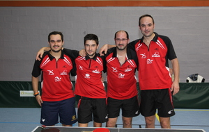 Equipe 3 masculine 2015-2016 1ère phase