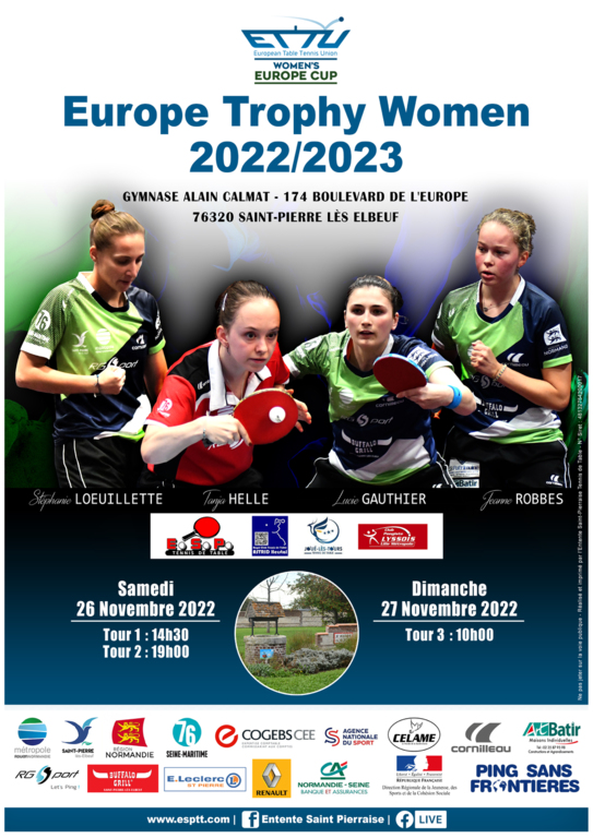 Coupe d' Europe Trophy Women 2022/2023