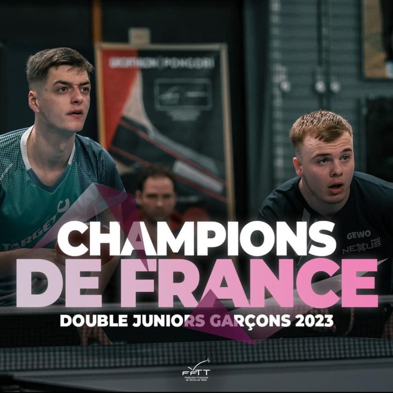 Championnat de France juniors 2023 à Toulouse :Thibault double médaillé 