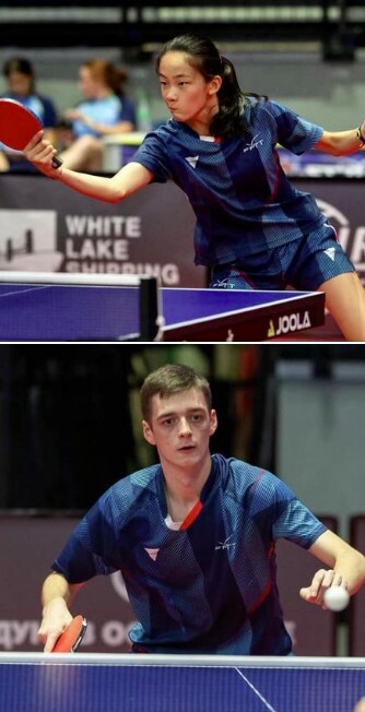 Championnats d'Europe jeunes : Nina et Thibault médaillés en Pologne