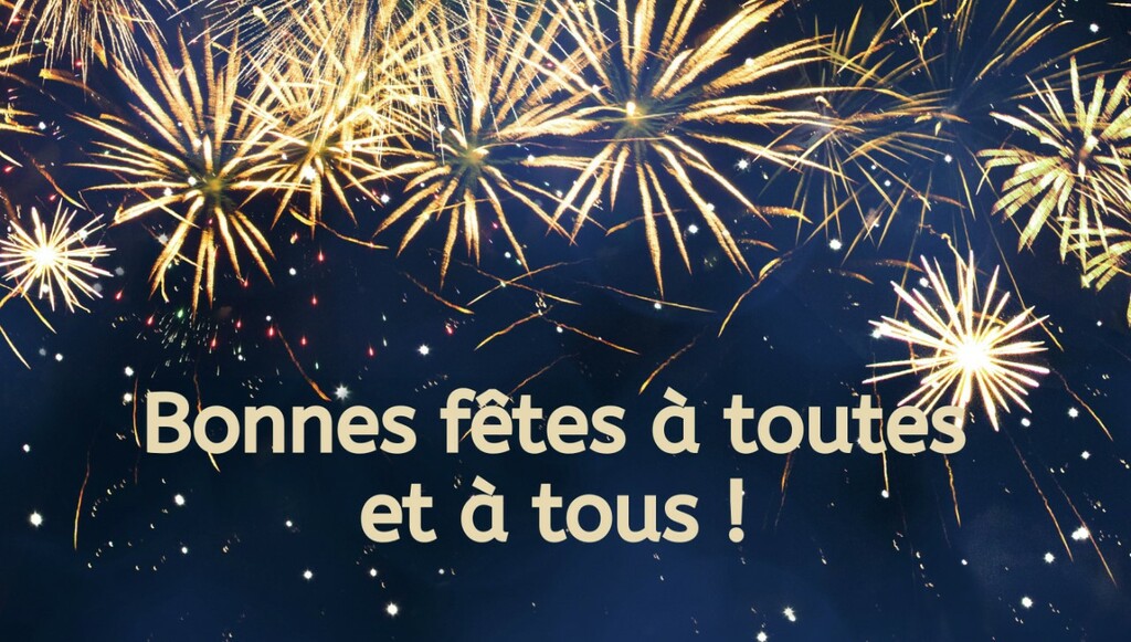 Bonnes fêtes de fin d'année