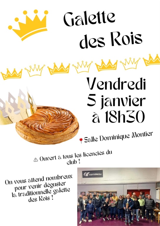 Galette des Rois 2024