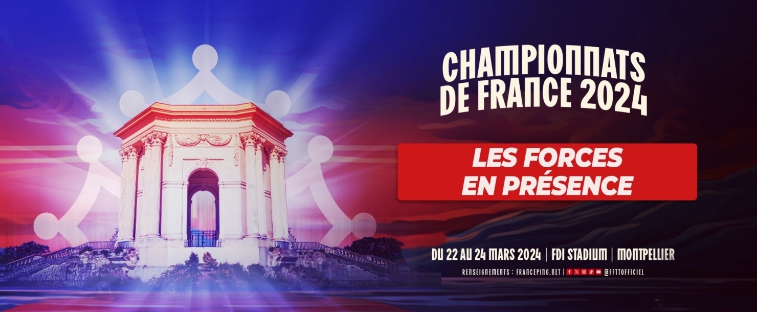 Championnat de France seniors :  record de participation pour nos couleurs