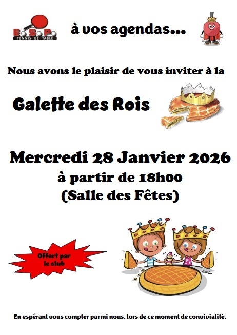 Galette des Rois 2026