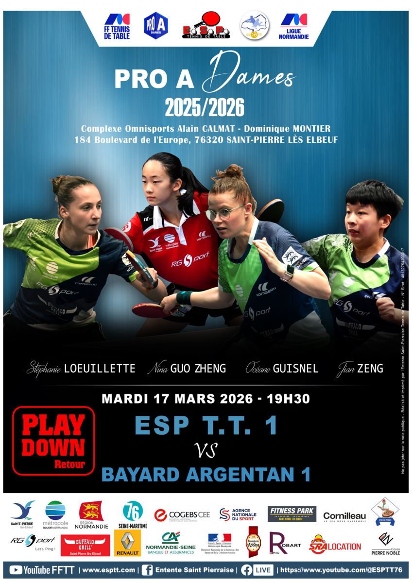 PRO A DAMES PLAY OFF 1/4 finale retour