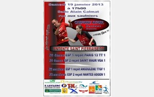 Championnat national : la reprise en 2013