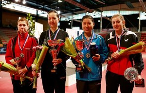 Ioana dans le TOP4 à Agen
