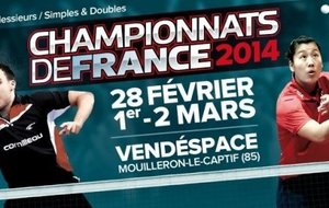 Championnat de France Seniors 2014