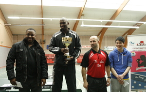 Bayard Argentan en haut du TS au 3ème tournoi National