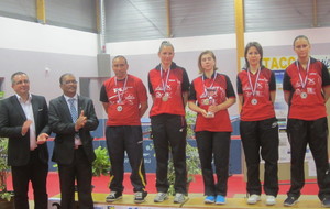 TITRE DE CHAMPIONNE DE FRANCE