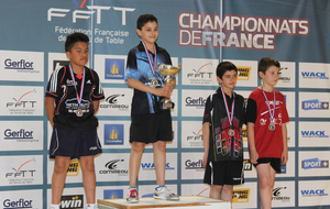 Martin BAECHLER médaille de bronze aux France Benjamins