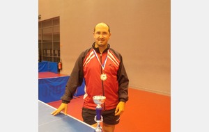 Karim Boumédouha médaillé aux championnats de France Handisport