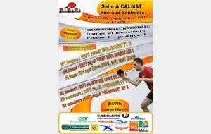 OUVERTURE DU CHAMPIONNAT NATIONAL ET REGIONAL 2014/2015