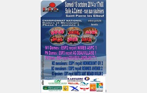 REPRISE DU CHAMPIONNAT J3 APRES LE TOUR DE CRITERIUM