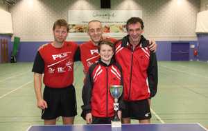 ESPTT titré en R1 (ESP4M) et R2 (ESP7M) par équipes