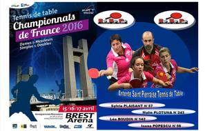 86ème Championnats de France seniors - Brest 2016