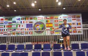 Sylvie Plaisant sur le toit du monde : vice championne du monde Vétérans 2016