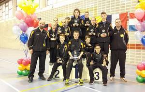 Internationaux jeunes à Namur : Thibault en 1/2