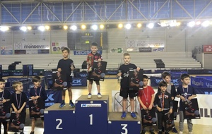 2018 : déjà bravo aux jeunes Axel Martin Erika Théo 