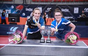 Championne de France pour Stéphanie et 2 médailles de bronze pour Laura