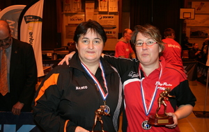 Championnat de France Vétérans 2018 Sylvie Plaisant toujours au sommet