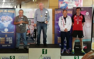 Championnat de France Corpos 2018 : Luc PARIS medaille de bronze en V2