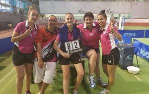 Championnes de France par équipe N1 filles