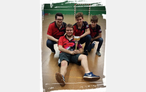 Hat trick pour la D4 Champion, Champion et Champion