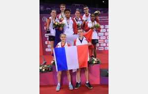 Thibault PORET Champion d'Europe par équipes cadets à Cluj