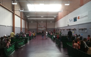 Journée “PORTES OUVERTES ECOLES MATERNELLES” du 18 octobre 2018 à l'Entente Saint Pierraise Tennis de Table