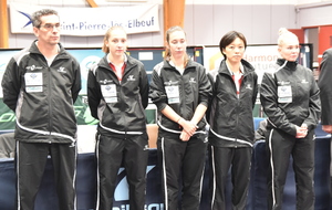 Pro  Dames : l' ESPTT s'offre le champion en titre : Poitiers