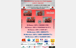 Championnat National par équipes J6