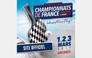 Championnat de France Seniors 2019 au Mans