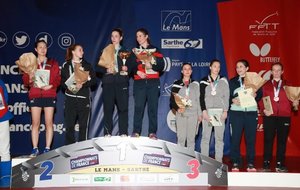 Championne de France 2019 pour Laura