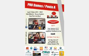 Pro Dames J8 à domicile