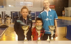 Championnat de Normandie : 3 titres pour Axel Erika et Thibault