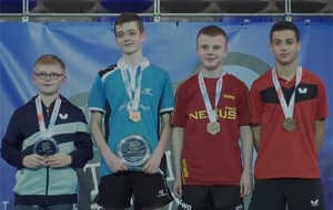 Thibault Poret double champion de France cadets 2019