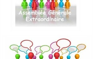 Assemblées Générales extraordinaire et ordinaire 2019