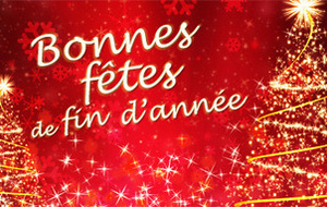 Bonnes fêtes de fin d'année 2019