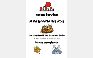 Galette des rois 2020