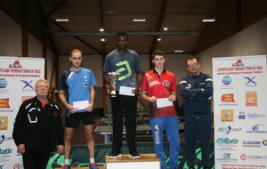 Samuel GUEN et Dominique JUSTINE remportent la 8ème édition du tournoi des Boucles de Seine 