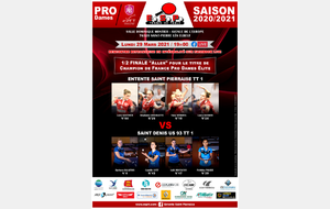 J-7 : Pro Dames 1/2 finale du top Four