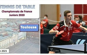 Thibault PORET aux France juniors à Toulouse
