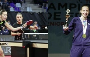 Stéphanie et Laura médaillées aux France Seniors