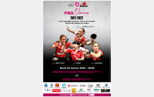 Pro Dames J11 à domicile et sur Facebook Live