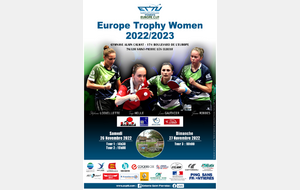 Coupe d' Europe Trophy Women 2022/2023