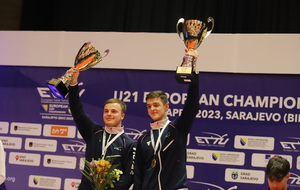 Championnats d'Europe U21 : Thibault titré en doubles