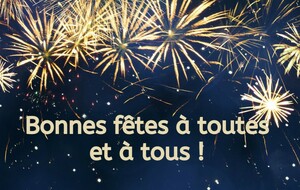 Bonnes fêtes de fin d'année