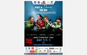 PRO A DAMES PLAY OFF 1/4 finale retour