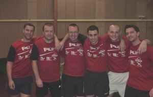 Equipe Masculine Régionale 2 2011-2012